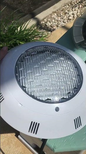 Changing out a ColorLogic LED pool light part one