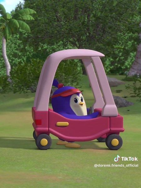 Doremi Friends: Vroom Vroom Educational Cartoon Clips