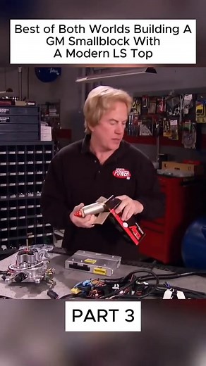 31K views · 295 reactions | Last part: Best of Both Worlds Building A GM Smallblock With A Modern LS Top | enginebuild car | Facebook