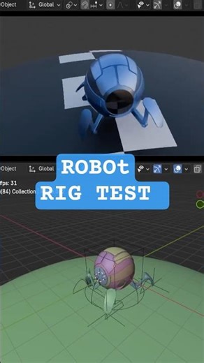 Spherical Robot – Simple Rig & Movement Test