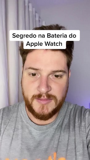Dicas para Economizar Bateria do Apple Watch