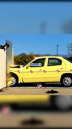 The Crash Test That Fooled Everyone 🤯