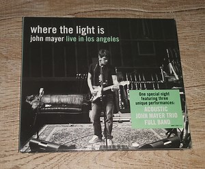 John Mayer - Where The Light Is: John Mayer Live In Los Angeles