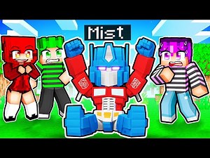 Adopting OPTIMUS PRIME TRANSFORMER MIST in Minecraft!