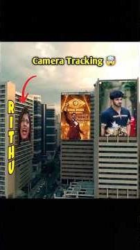 Camera Tracking in AF 🤯💥 || How to do camera Tracking in Aftereffects | Track Camera in Aftereffects