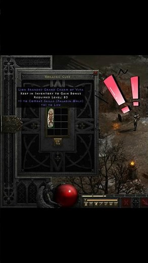 ReRoll Grand Charms #1😎Highlights🙌#season10 #diablo2resurrected #diablo2 #diablo #reroll #crafting