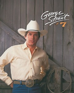 Today, we're celebrating the anniversaries of '#7' and 'Love Is Everything.' Which songs off these are your favorites? Let us know in the comments! 🎶 | George Strait