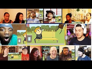 Cyanide & Happiness Compilation 2 REACTIONS MASHUP