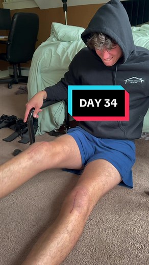 Day 34 Physical Therapy After Double Knee Surgery