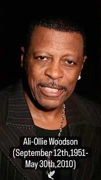 Remembering former Temptations member Ali-Ollie Woodson(1951-2010)