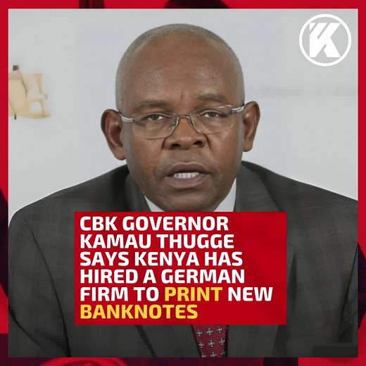 Kenya's New Banknotes Printing by German Firm