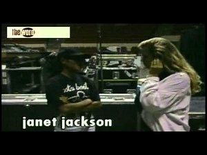 Janet Jackson Interview on Rhythm Nation Tour 1990 Amanda de Cadanet The Word