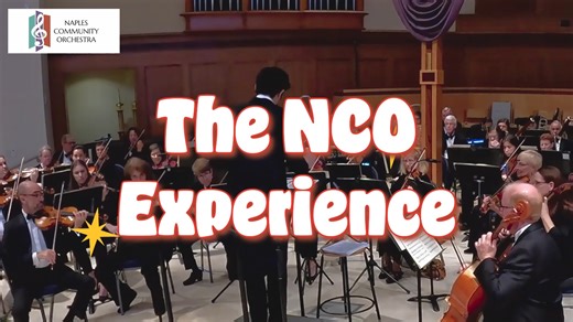 🎶 Come for the music, but stay for the friendships! 🫶 The Naples Community Orchestra offers more than a concert—it’s your invitation to connect, celebrate, and discover new friends in Naples. Venue seating is limited and 2026 tickets are selling fast—grab yours before they're all gone! https://www.naplescommunityorchestra.org/ | The Naples Community Orchestra- NCO