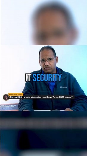 CISSP VS COMPTIA....What should you take?