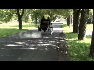 Locomobile 1901 steam car