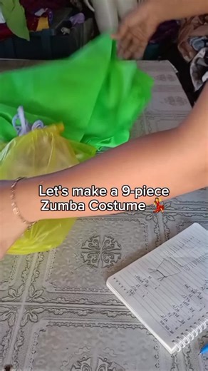 DIY Zumba Costume: Terno Outfit Tutorial
