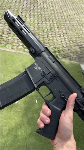 Dsg by ‪@novritsch‬ full custom Escworks 45 BBS 💀💀💀💀 #airsoft #softair #speedsoft #dsg