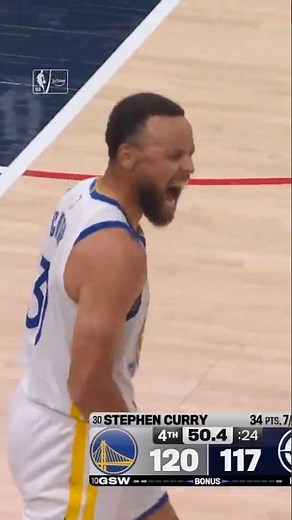 🏀4/16の選手ハイライト【クリッパーズ vs ウォリアーズ】🏀ステフィン・カリー選手が7本の3Pシュートを決め、チーム最多35得点の大活躍🔥 #プライムビデオでNBA #NBAonPrime