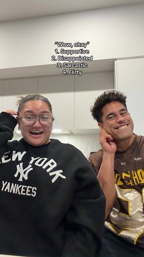 Sarcastic Disappointed Challenge — “Wow, okay” Reactions