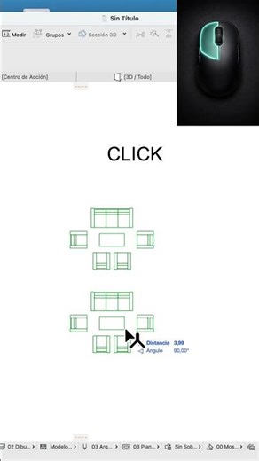 El deporte secreto del arquitecto.
