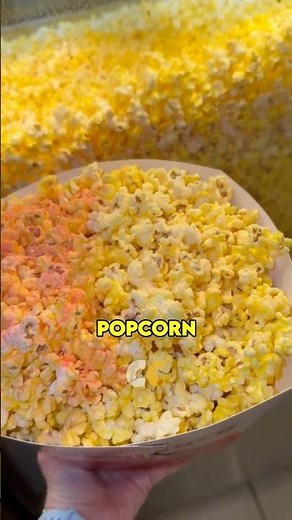 How Popcorn Became a Cinema Favourite Snack 🍿🎥