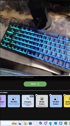 I Got the ZOINK KEYBOARD in Geometry Dash!
