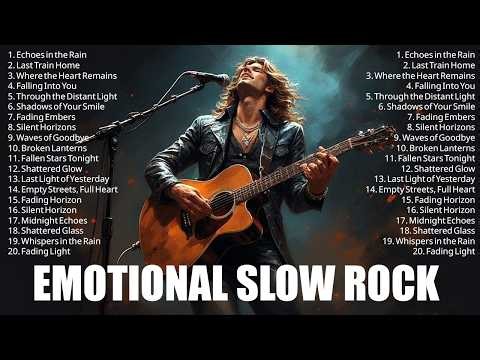 SLOW, EMOTIONAL ROCK MUSIC - AMERICAN ROCK SONGS - TOP CHOICES FOR 2026