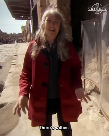 Promiscuous Pompeii And The Roman's Obsession With Debauchery | Pompeii with Mary Beard | Odyssey | Odyssey - Ancient History