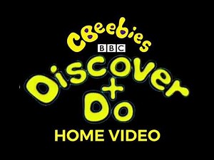 CBeebies Discover + Do Home Video Logo