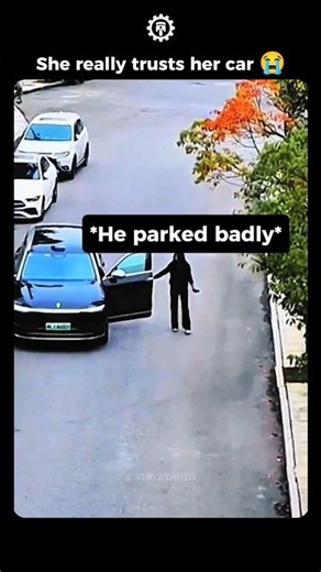 I Thought She Parked Badly…🥶