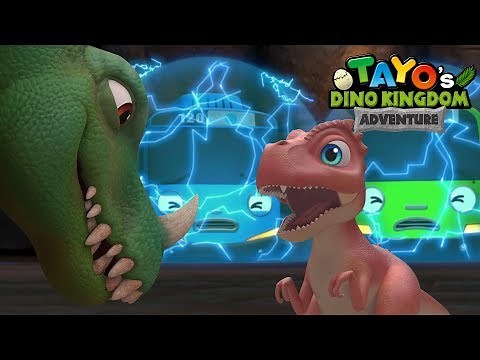 *NEW* Tayo Dino Kingdom Full Episode l Tayo Adventure Series l Tayo the Little Bus