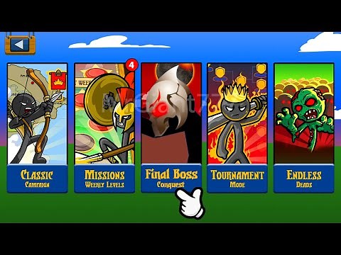 DEMON BOSS GIANT CONQUEST UNLIMITED GOLDEN ELITE MODE | Stick War Legacy Mod | MrGiant777