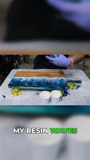 Secret Resin Wave Technique: Free & Advanced Tips!