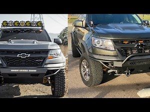 Zr2 Chevy Colorado Overland and Prerunner Bumper Install from Relations Race Wheels