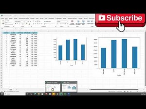 Python integrado a Excel - Mi primera grafica 🐍
