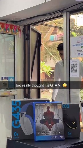 no way he believed it 🤣 #relatable #gta6 #gamer #grandtheftauto6 #sidhumoosewala #funny #comedy #reelkarofeelkaro #reelitfeelit #explore #fypシ | Sukritsindhu19
