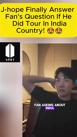 J-hope Finally Answer Fan's Question If He Did T what would you name it? 🎬 #BTS #BTSJourney #BangtanBoys #BTSInspiration #KpopUniverse #ARMY4BTS #BTSForever #BTSFanbase #BTSStory #BTSARMY | BTS army