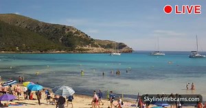 【LIVE】 Live Cam Mallorca - Playa Cala Agulla | SkylineWebcams