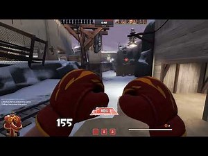 Team Fortress 2 Heavy Gameplay