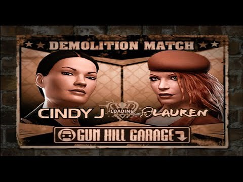 Def Jam Fight For NY (Request) - Cindy J vs Lauren (Hard) at Gun Hill Garage