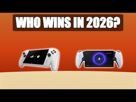 Top 5 Best Portable Game Consoles in 2026