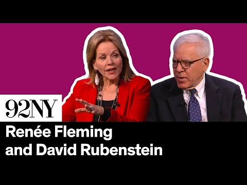 Renée Fleming with David Rubenstein: Music and Mind