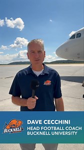 🎉🏈 Today, the Bucknell University Bison Football Team took off on a nonstop flight ✈️ to Colorado Springs for tomorrow’s matchup against Air Force Football! Catch the game live at 3:30 PM (ET) on CBS Sports Network. Harrisburg International Airport (MDT) is proud to partner with Bucknell Athletics. Be sure to check out the the HIA T-shirt cannon 🎽 at every home game this season! ✈️ Big thanks to our partners Avflight and Allegiant for helping make this charter flight a success! | Harrisburg I