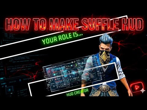 How to make suffle hud like s0umy4 in parkour || #craftland #tutorial #suffle #parkour #gaming