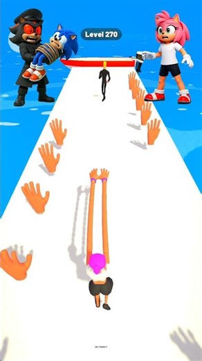 HELP! AMY TEARS FALL & EVIL SHADOW FLIES POOR SONIC! 😰💥 #gaming #shorts #shortfeed #viralshorts