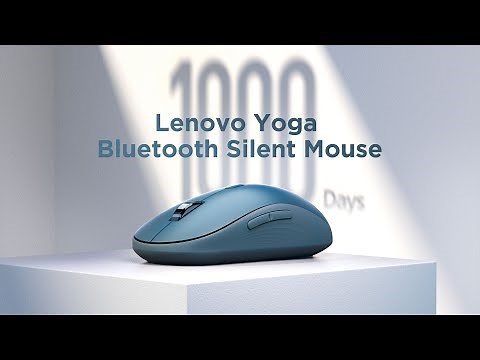 Lenovo Yoga Bluetooth Silent Mouse | Designed For Uninterrupted Creativity