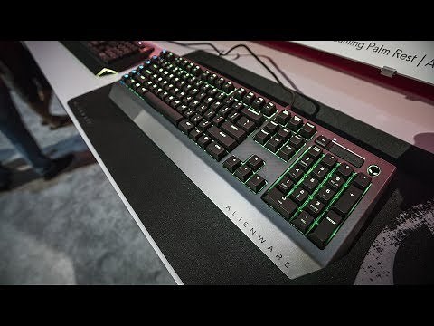 Alienware makes great (and expensive) computers, how about their keyboards and mice? | E3 2017