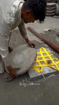 How RCC Manhole Covers Are Made