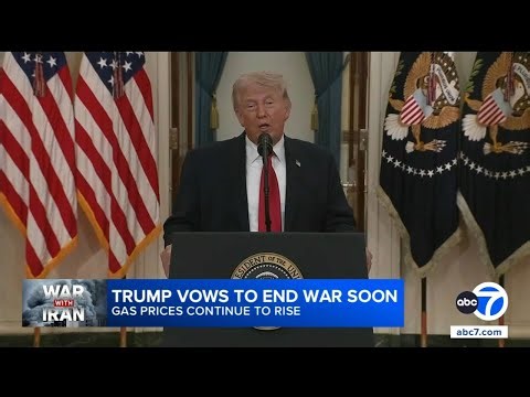 Iran war latest: Key takeaways from Trump's address to the nation