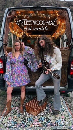 Lost in the 70s: Hippie Fashion Road Trip